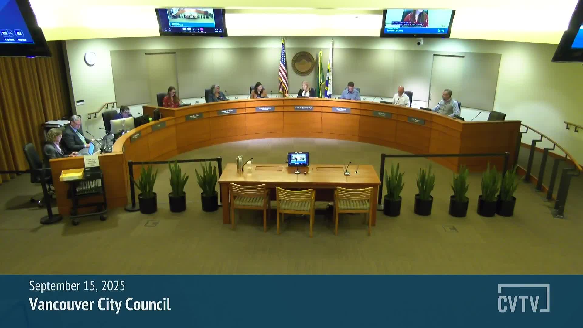 Vancouver issues proclamations for National Preparedness Month, Hispanic Heritage Month and Week Without Driving