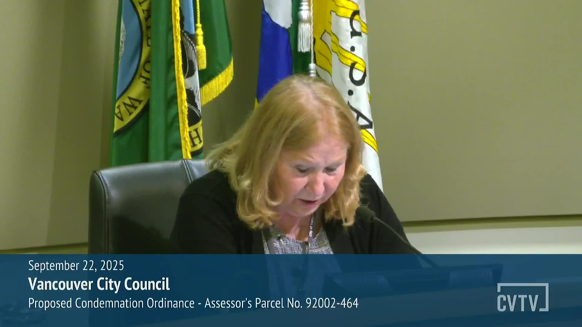 Vancouver council approves condemnation ordinance to secure land for roundabout at Innovation Center