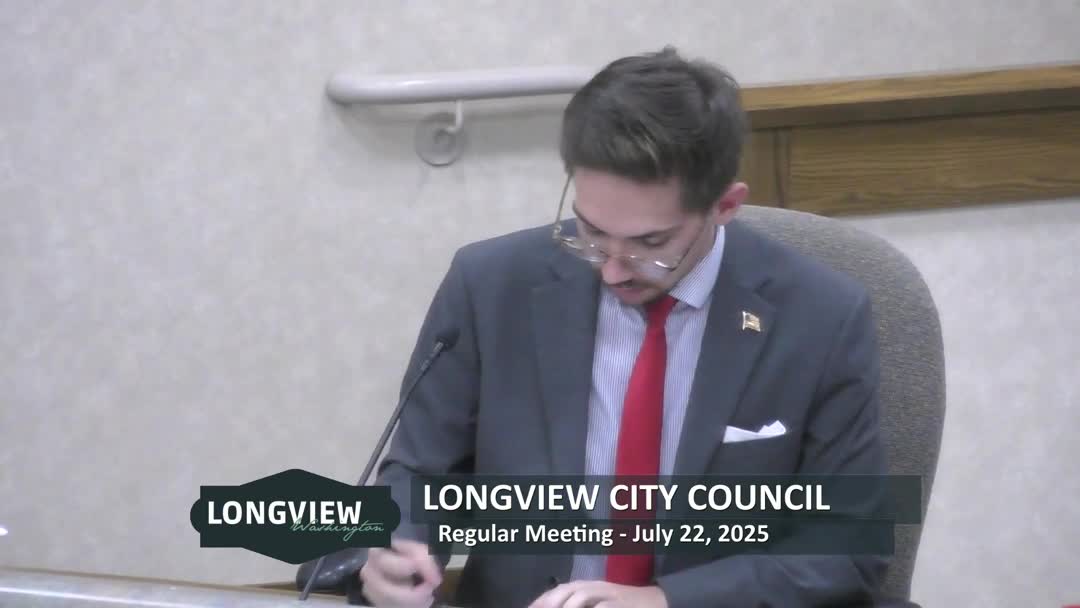 Council adopts changes to Longview code on storage of personal property on public land after amendments and reconsideration