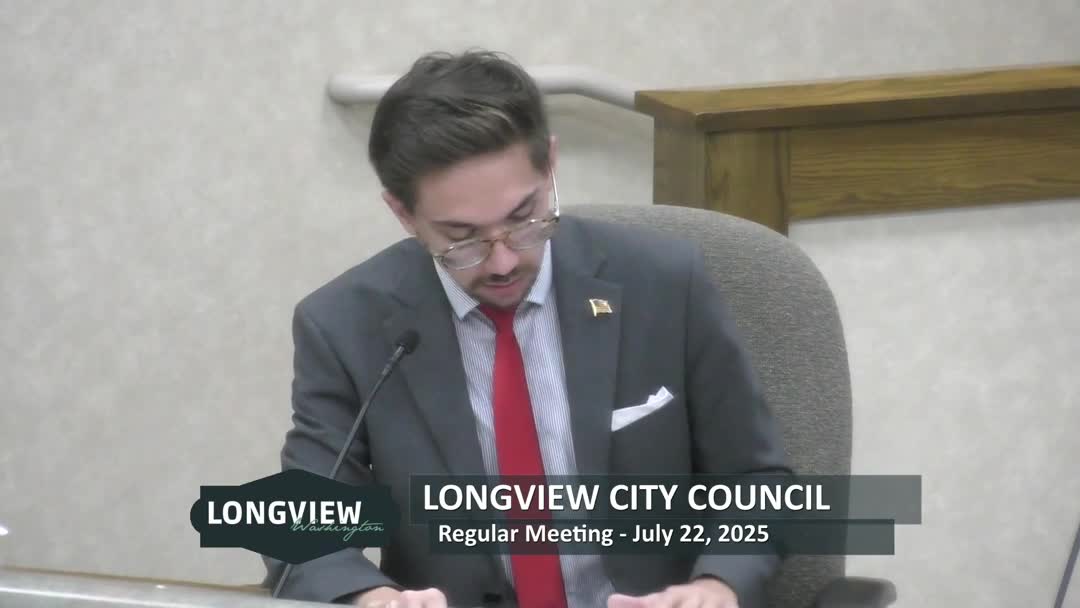 Longview Council Reviews 2025 2029 Consolidated Plan for Affordable Housing Submission