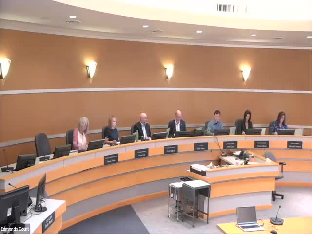 Edmonds approves participation in nine new opioid settlements; staff to clarify allocation uses