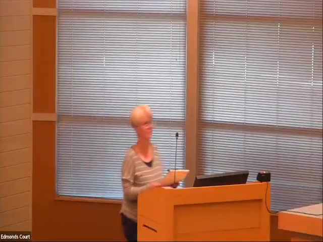 Edmonds council advances limited tree-code edits as residents press for broader review