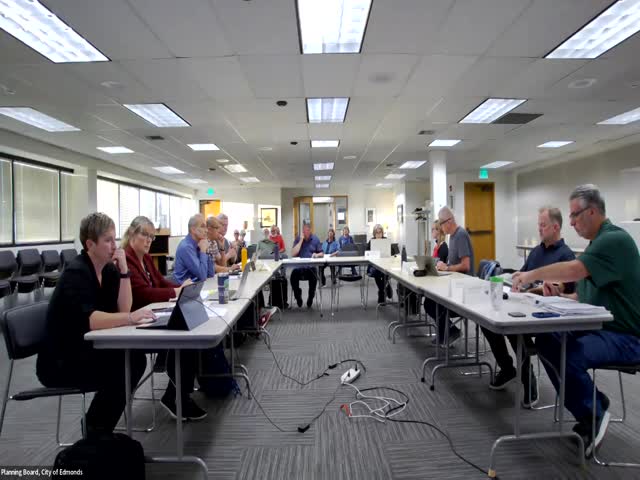 Edmonds planning board hears public concerns on critical areas ordinance update
