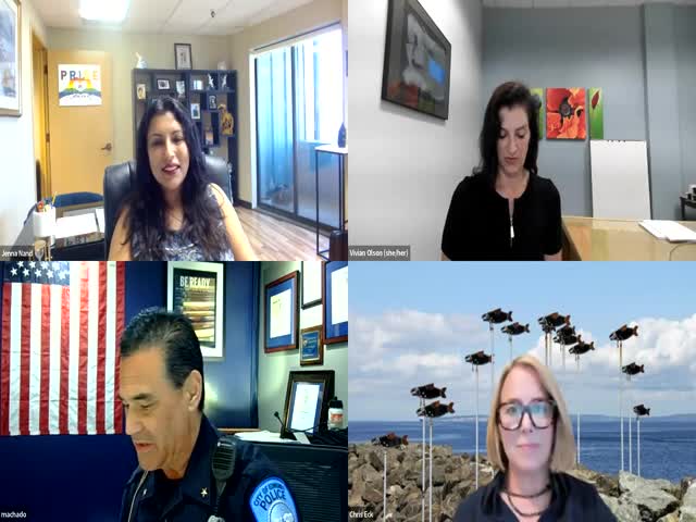 Committee B forwards interlocal agreement with Edmonds School District to consent agenda for emergency access fobs