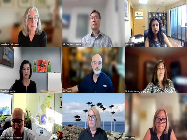 Edmonds council signals support for BID reinitiation, asks for 3–5 year work plan and legal documentation