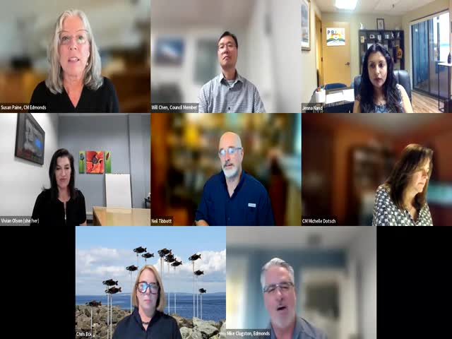 City staff outlines four 2025 code updates including critical areas, coliving and tree rules