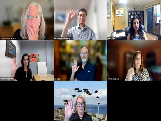 Council starts multi‑part review of rules of procedure; remote attendance, attorney access and community presentations in focus