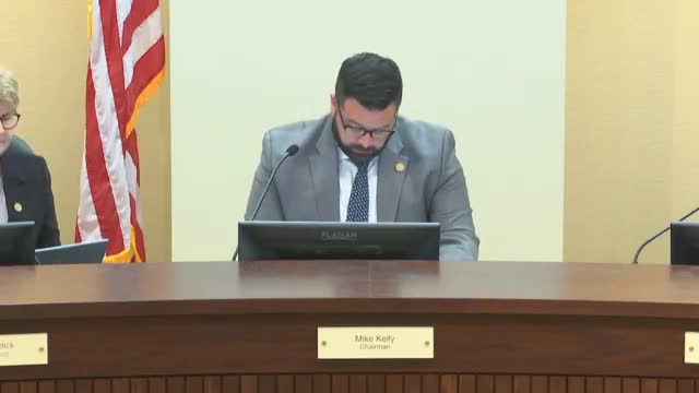 Board reviews proposed IRB issuance and 10‑year payment‑in‑lieu schedule for New Century industrial facility