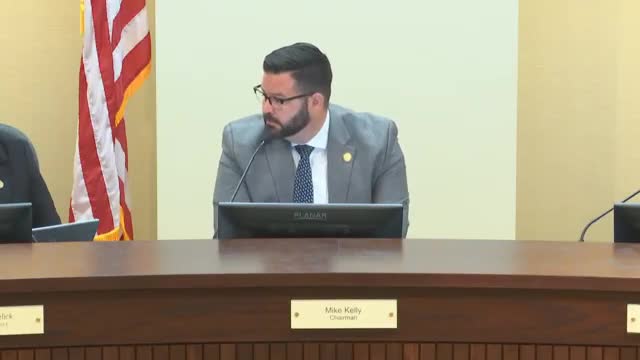 County presents proposed sale of New Century Office Building (600 New Century Pkwy) to Sky Partners; buyer outlines office‑reposition plan