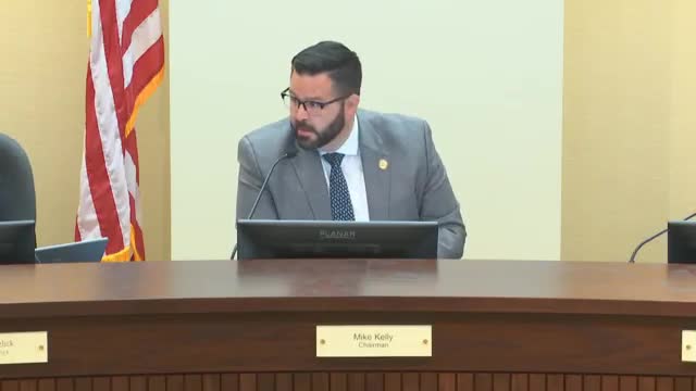 Johnson County Commissioners Discuss Funding for 2026 Sheriff and Stormwater Projects