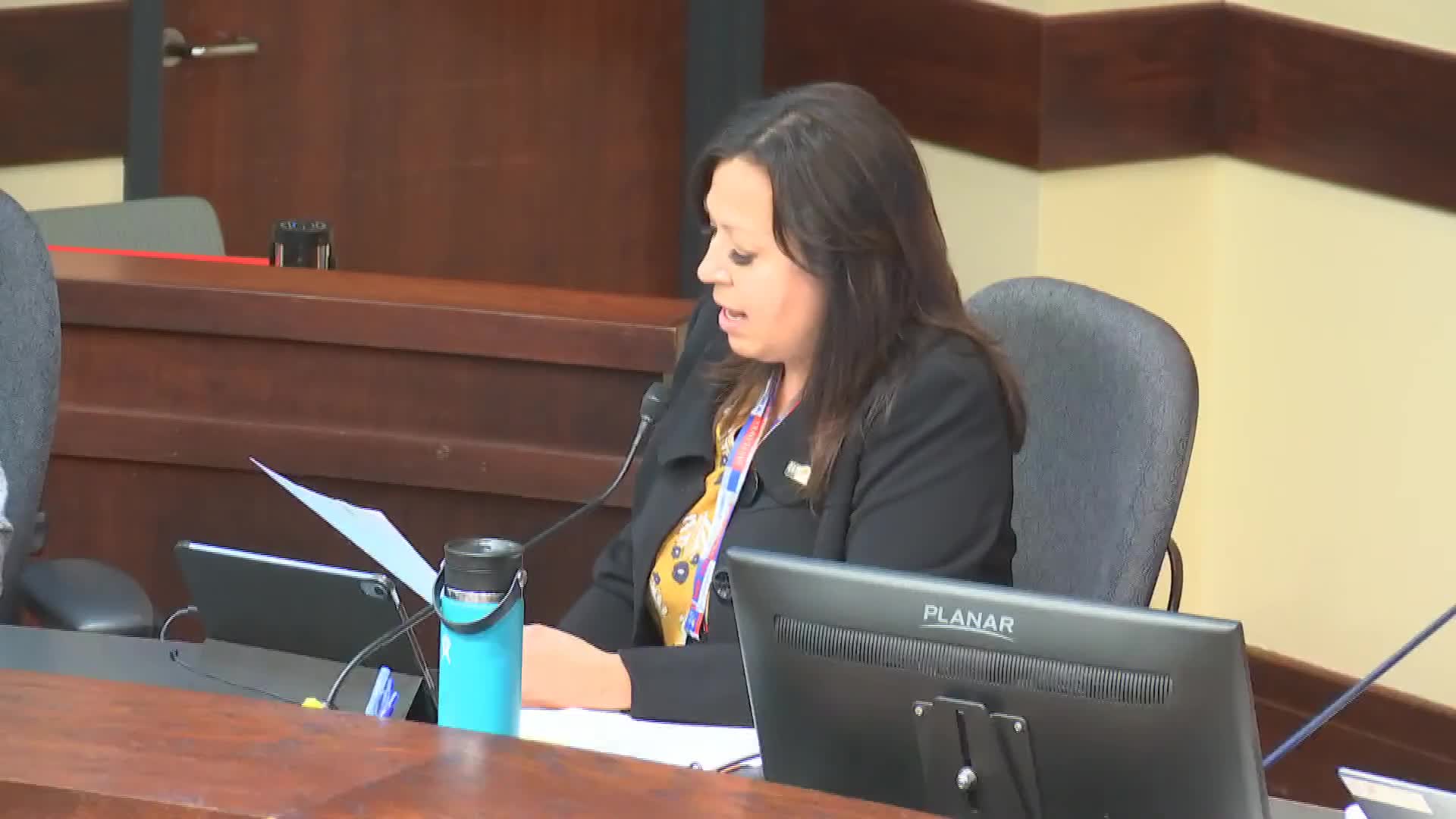 Johnson County Commissioners Discuss Federal Shutdown Impacts and Local Community Awards