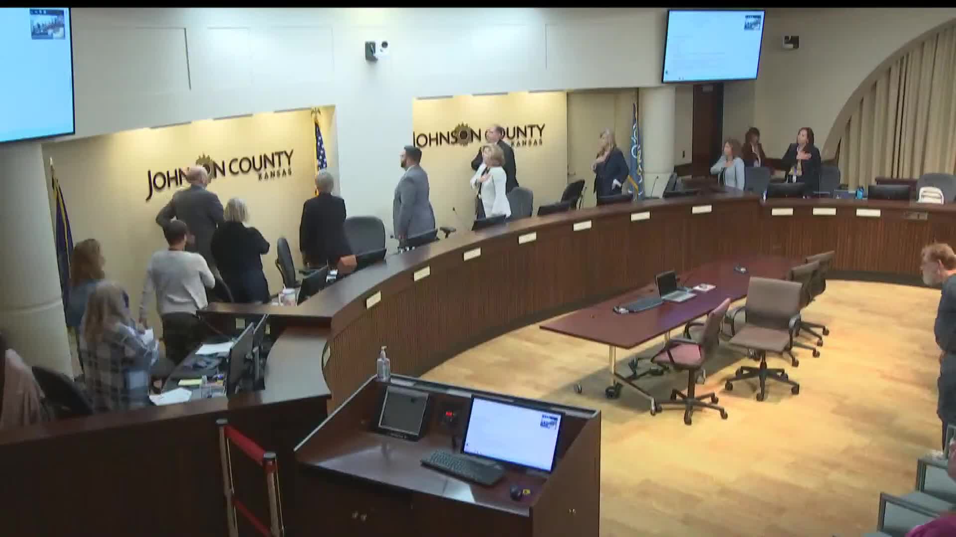Johnson County EMS Union President Warns of Staffing Crisis and Low Morale at Meeting