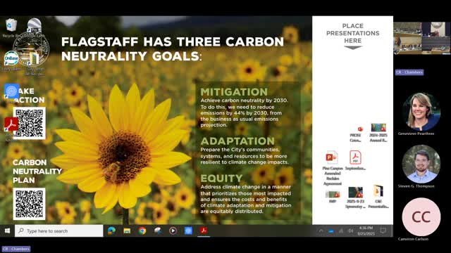 Flagstaff Commissioners Review Food Action Plan Updates and Community Engagement Efforts
