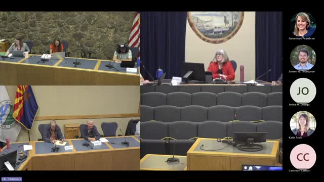 Sustainability Office lists several council items, commission agrees to combined Nov. 20 meeting