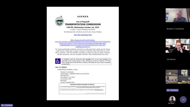 Public Comment Session Opens for Arizona Commission Meeting