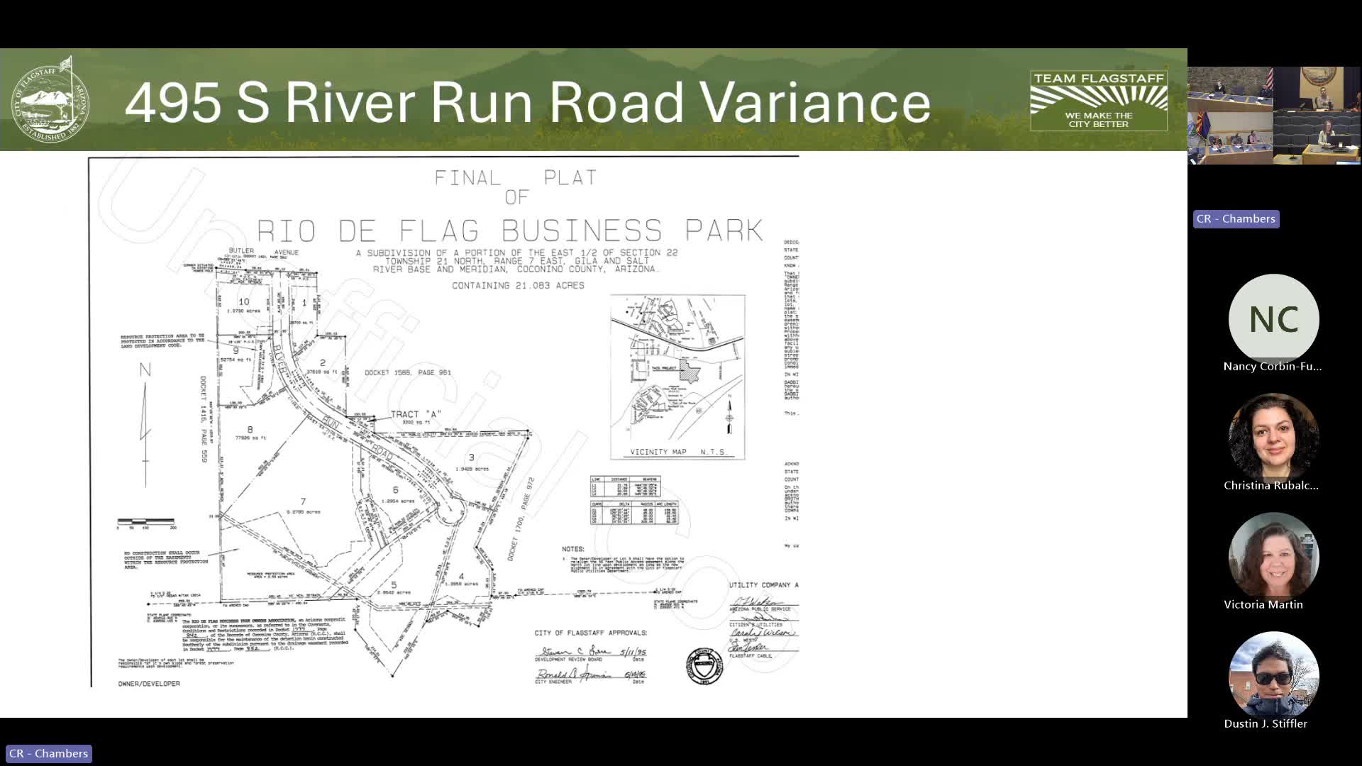 City Planning Commission Reviews Minor Subdivision Process and Variance Approval