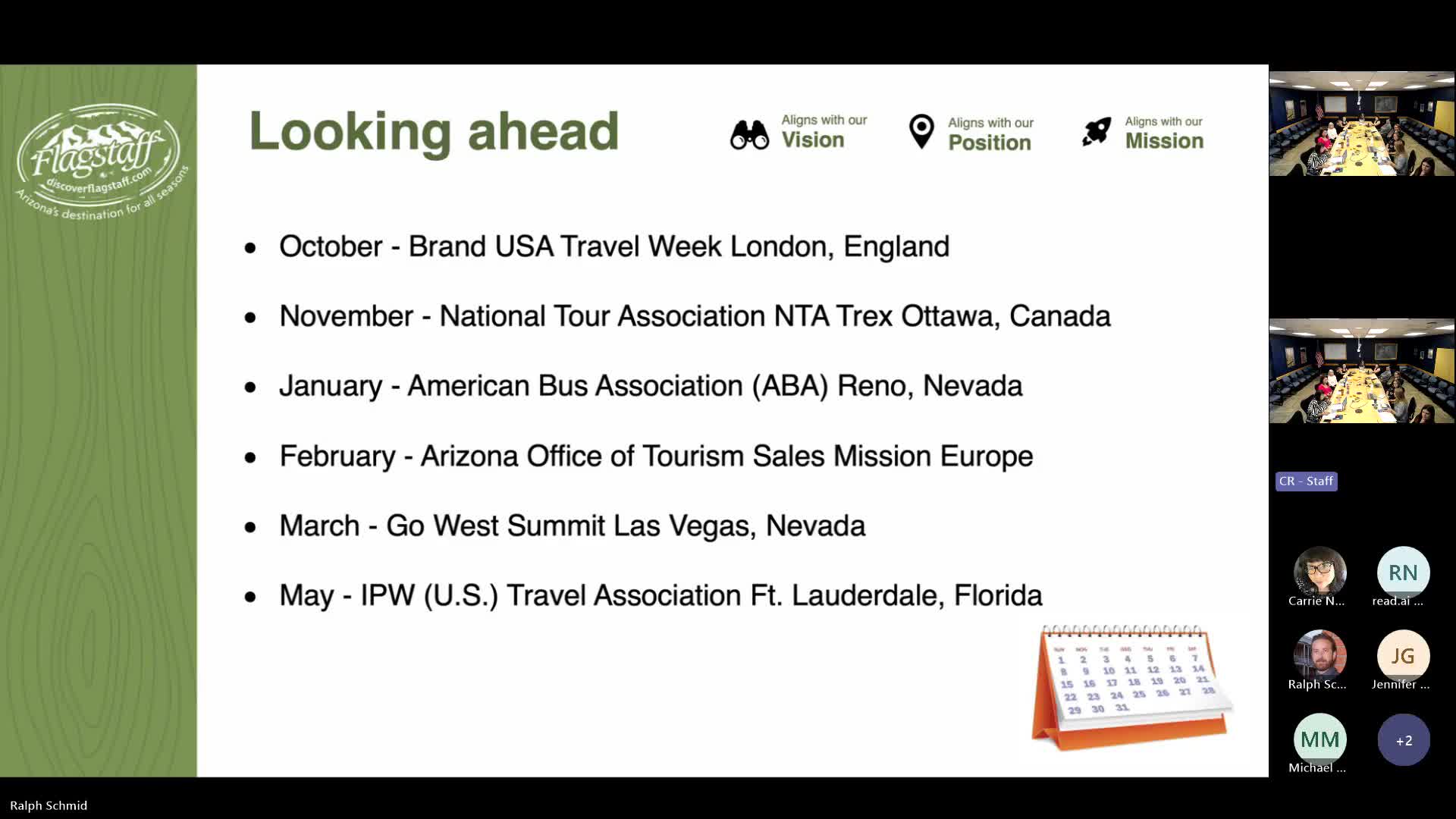 Tourism commission considers elevating visa and BrandUSA concerns to city leadership