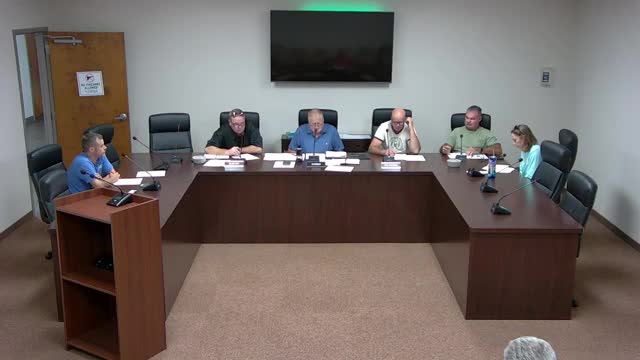 Capital Outlay Committee approves multiple change orders, opts to buy larger awning for animal shelter