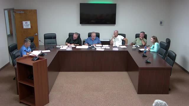 Committee hears maintenance updates: partition walls, mold remediation and parking-lot lights completed