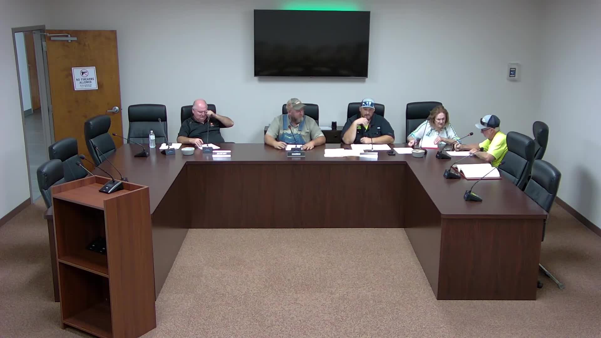 Highway committee reviews paving list, culvert replacements and Ogle Cemetery bridge timing