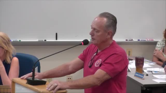 Concerned Contractor Raises Sewage and Electrical Capacity Issues in Local Meeting