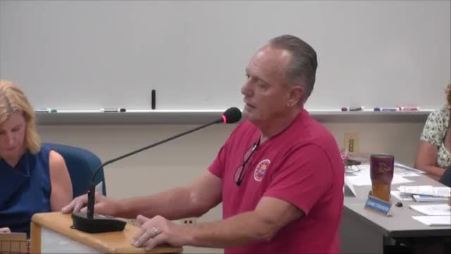 Residents Voice Concerns Over Electric and Sewage Issues During General Plan Amendment Hearing