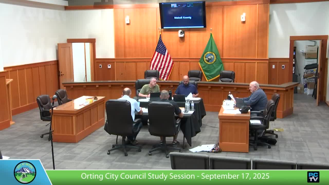 Council keeps 2025 utility rates through 2026, delays study-based increases to 2027