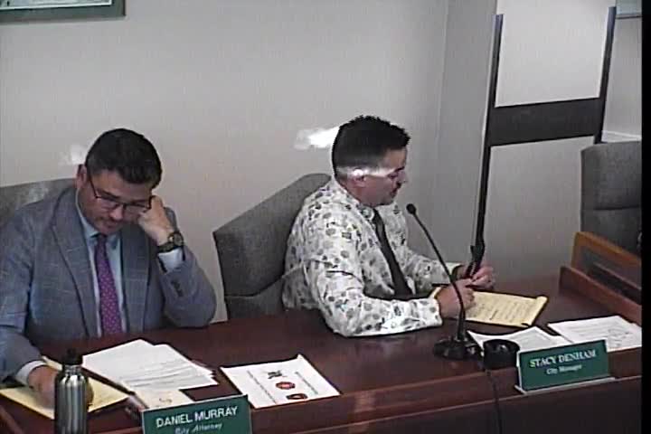 City manager presents conservative fiscal estimate for potential UGA annexation; EMS levy timing cited