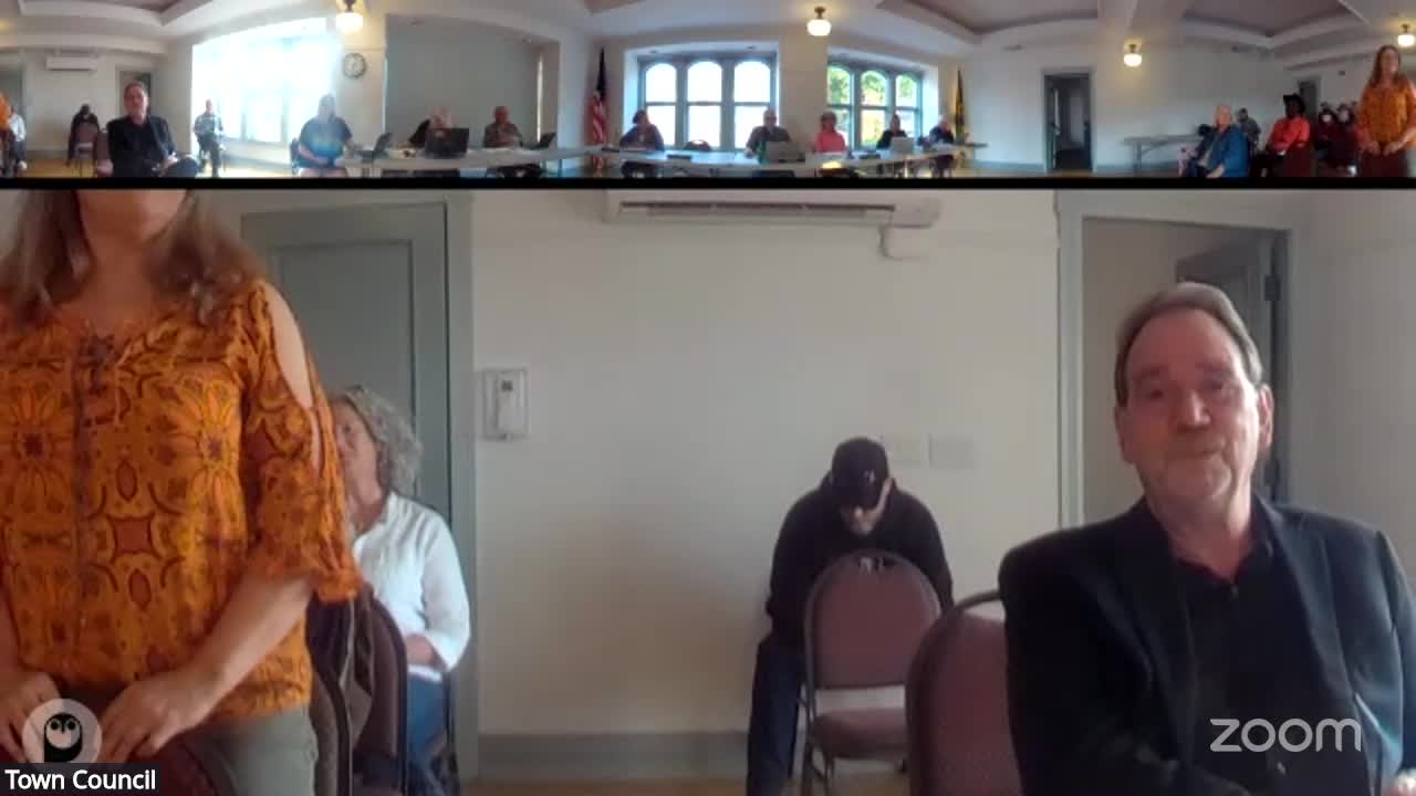 Council appoints Tracy to the planning commission (Resolution 675)