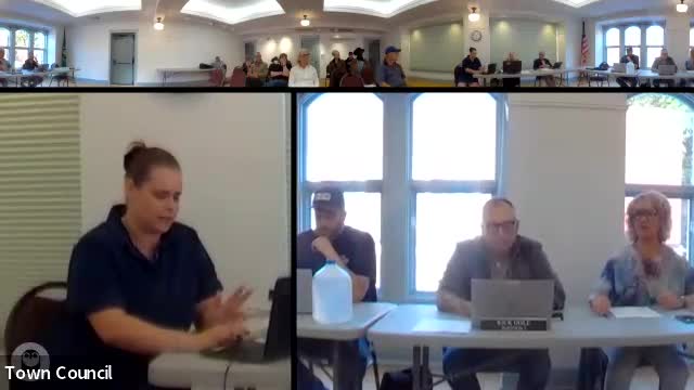 Council sets public hearing on petition to vacate portion of Maple Avenue