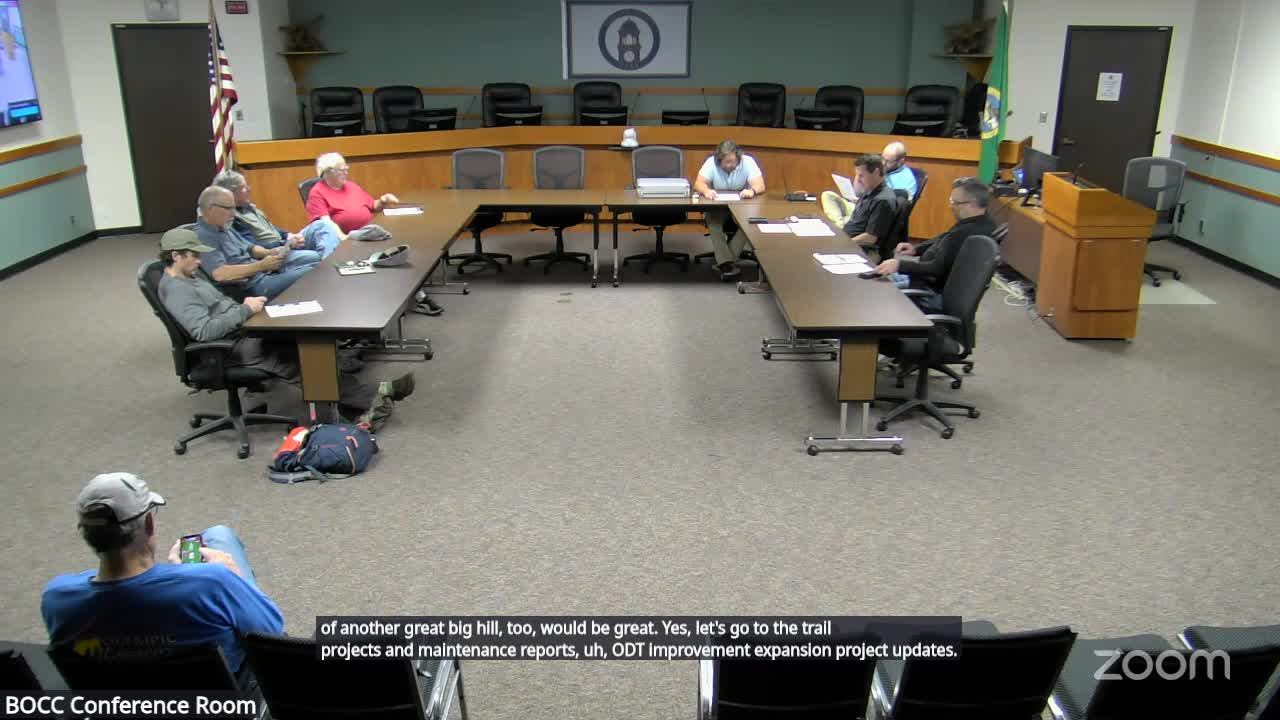 DNR ecologists flag marbled murrelet habitat on Forks–La Push corridor; county to explore right‑of‑way options