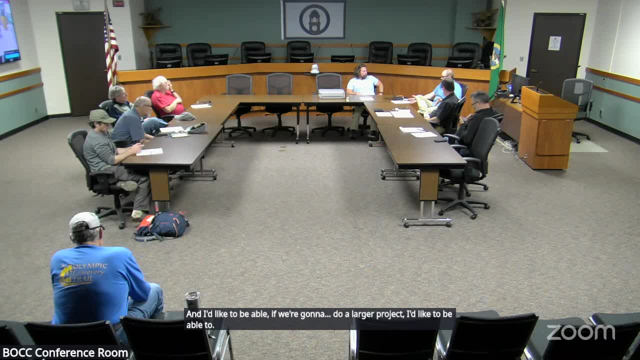 County aims LTAC request at Priests Road–River Center stretch; tribe backs a broader vision