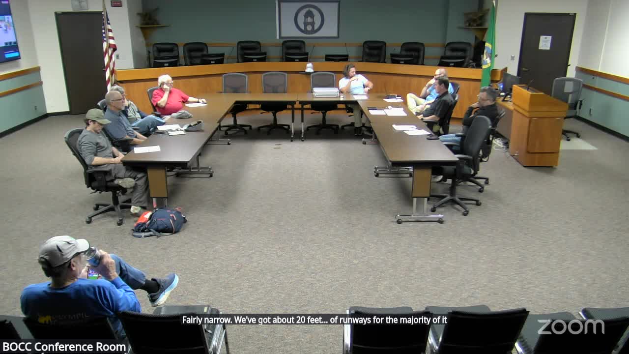 Volunteer crews and county crews advance bridge and trail repairs; barefoot bridge work prioritized