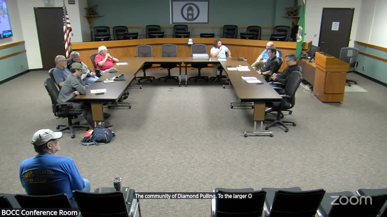 Undergrounding by PUD opens short window for Diamond Point–park connector; county to consult State Parks