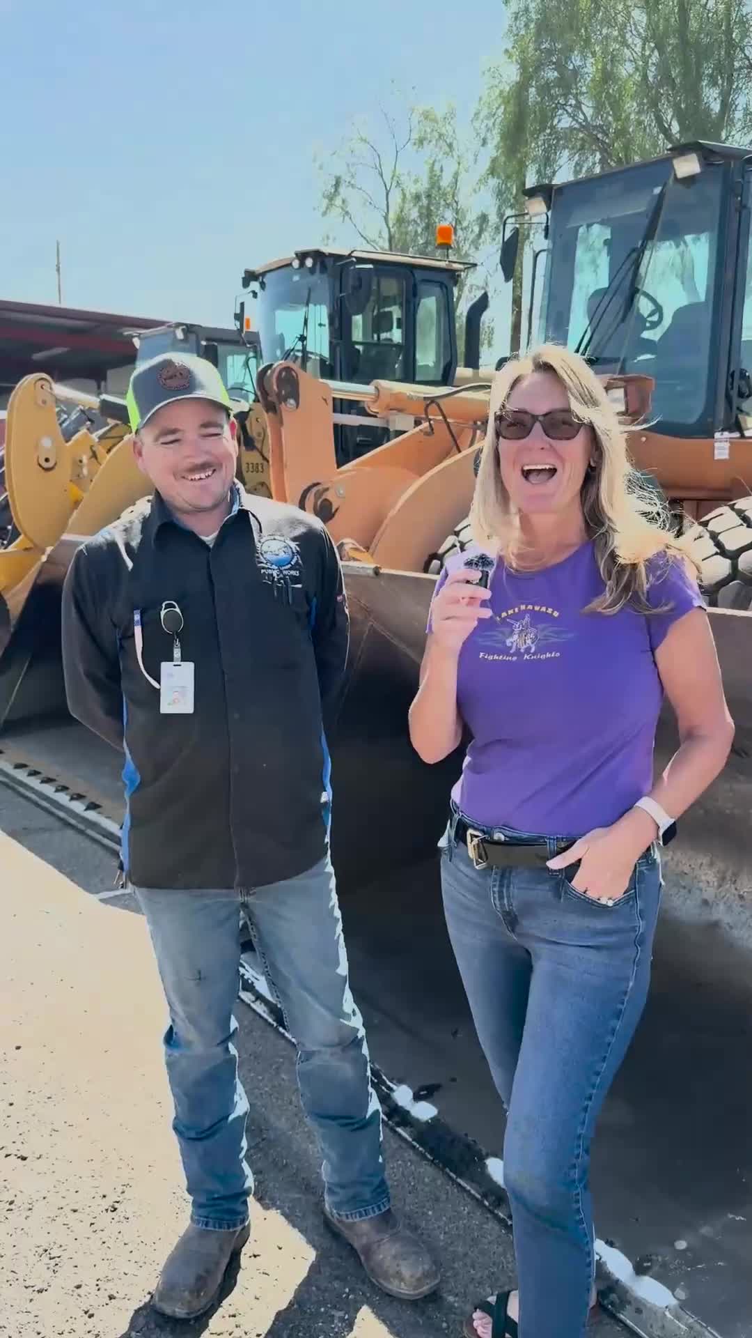 Andrew Means highlights street maintenance efforts in Lake Havasu City