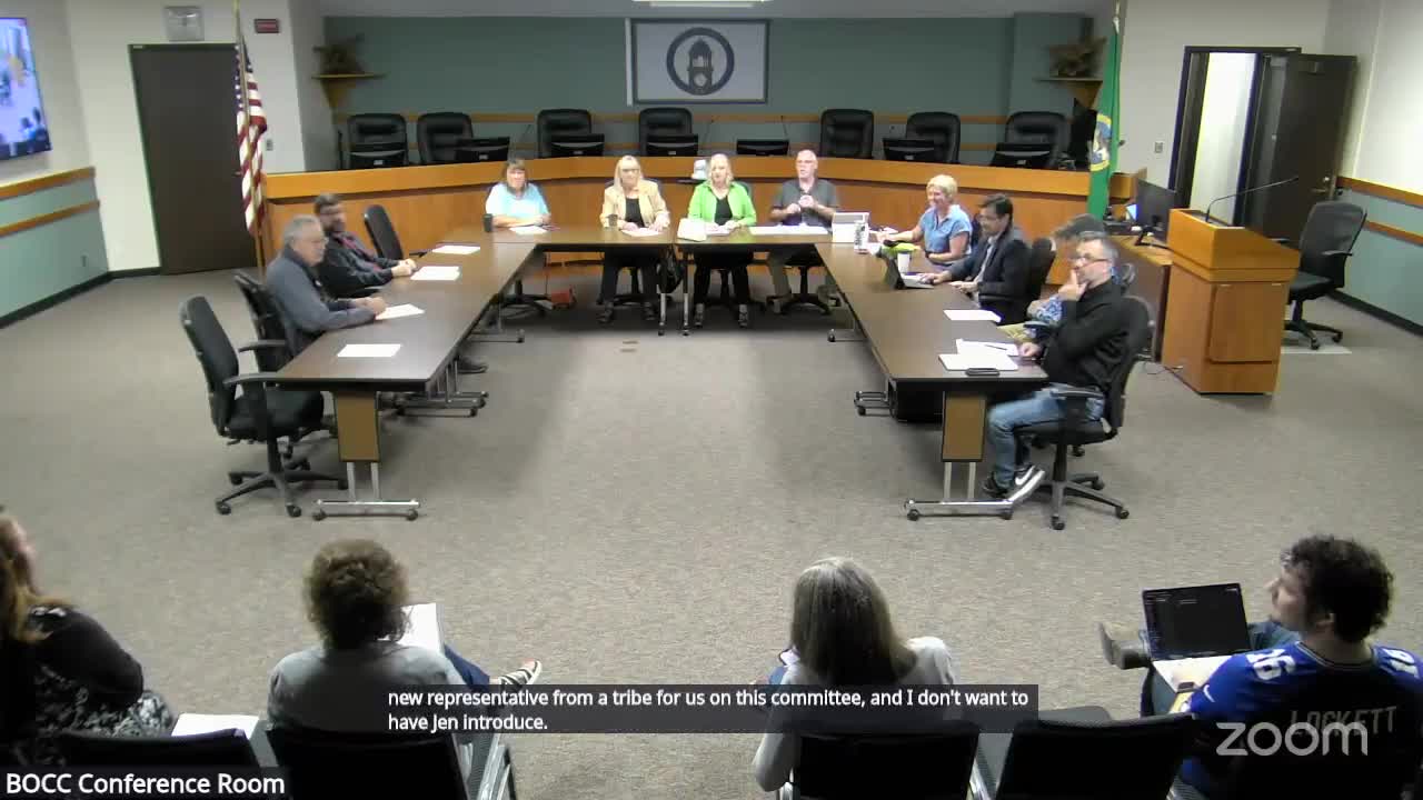 Committee approves tribal housing leader as representative