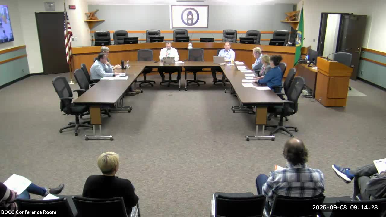 County introduces new hire Amy Rosser in administration