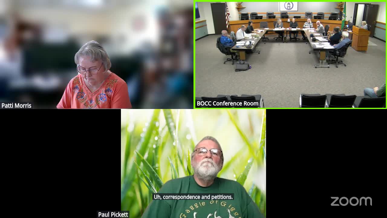 Charter panel tables proposed amendment defining county clerk powers to Sept. 22