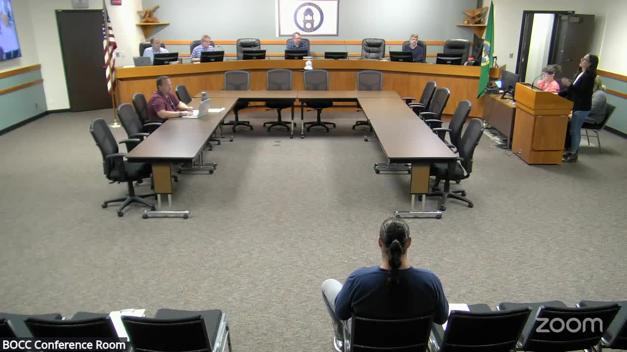 Public questions county budget items tied to Bauer retrial; staff explain court-ordered defense and expert witness costs