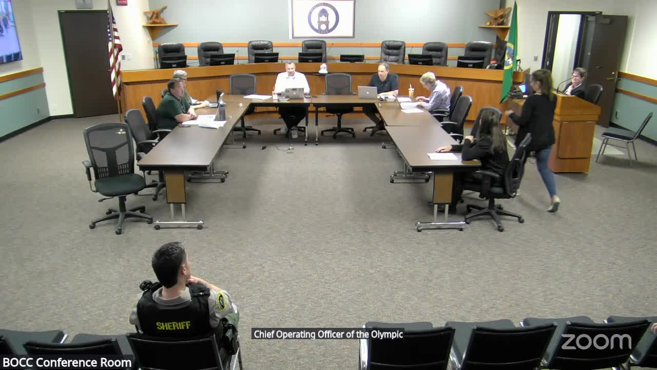 Olympic Peninsula Community Clinic reports expanded outreach; county to subcontract clinic for co-response program