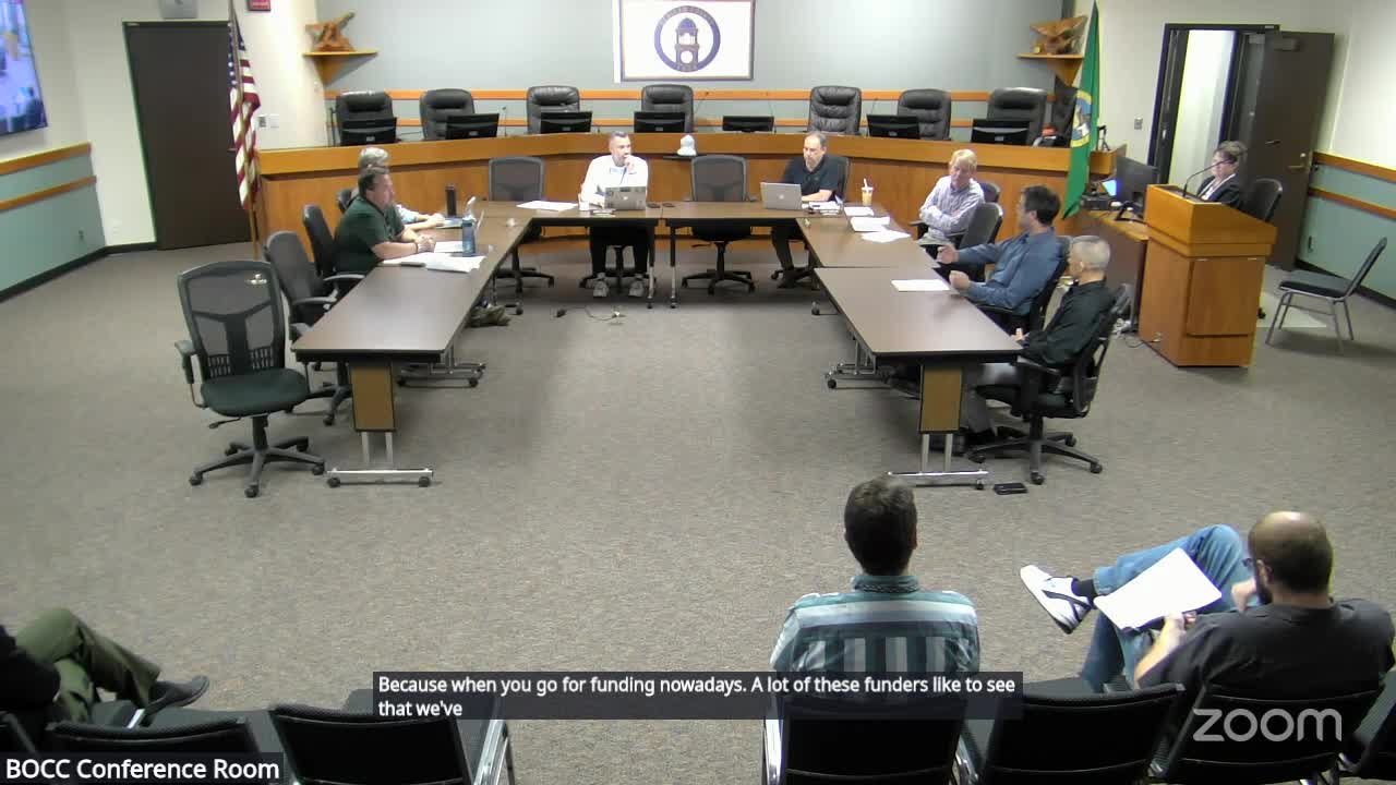 County pursues FHWA safety-action planning grant; project would require 20% local match