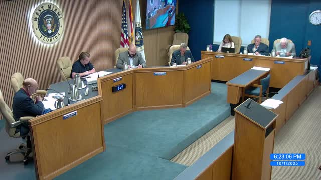 West Miami OKs first reading to allow manager to waive dog ban in parks for events