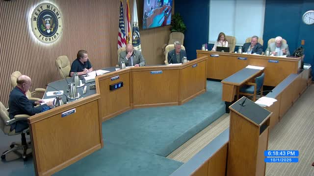 West Miami manager announces monthly farmers market and new artificial turf at Cooper Park