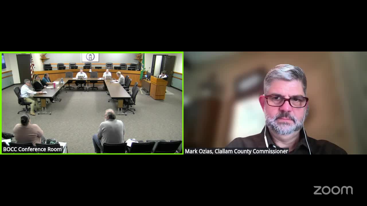 Clallam County Health Department outlines $2.15 million in state contract amendments for public-health programs