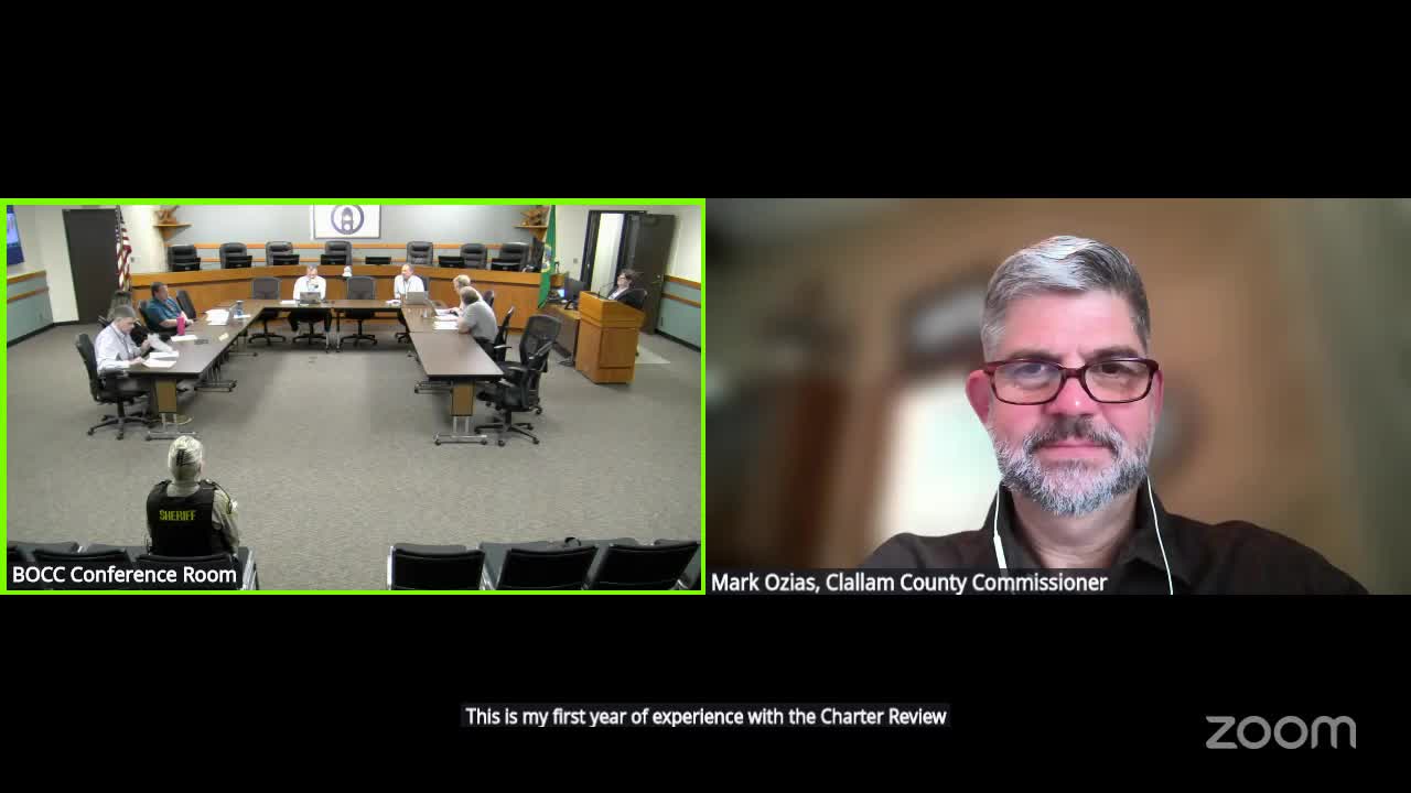 Charter Review Commission urges county to study a water-resources specialist role; commissioners ask for wider internal review