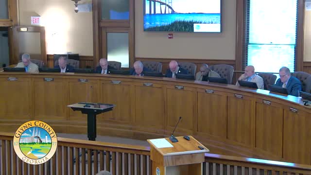 Glynn County Commissioners Approve Abandonment of Southwest Alley on Ninth Street