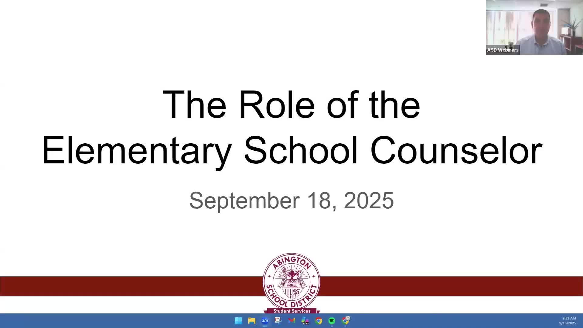 Abington School District outlines elementary counseling program, in-school therapy and family resources