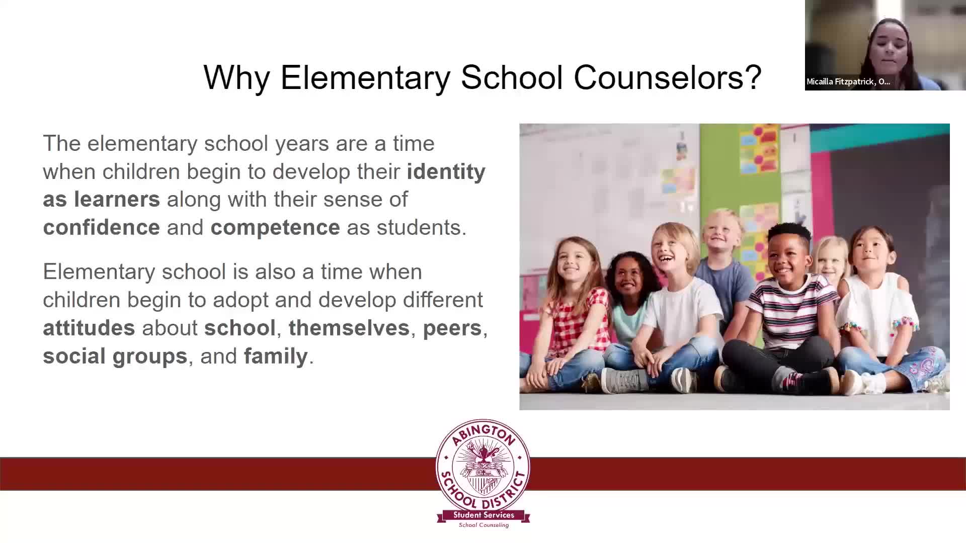 Abington School Counselors Enhance Student Success Through Comprehensive Support Programs