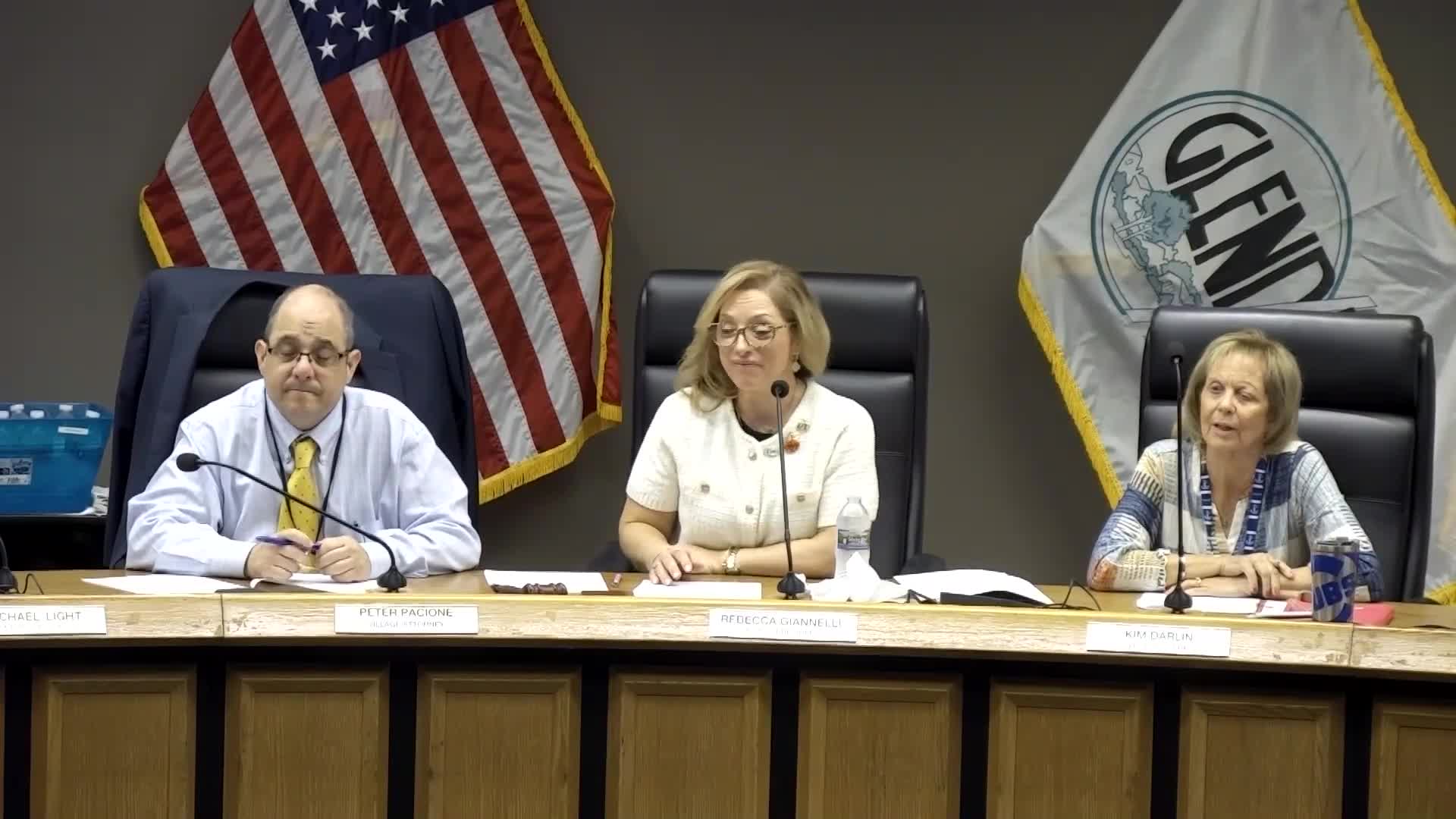 Glendale Heights Board Approves Consent Agenda and TIF Resolution for East Armature Road Project