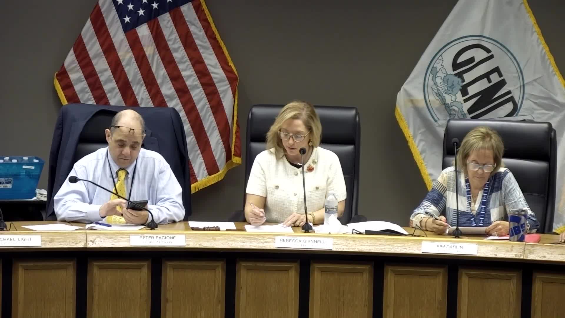 Board hears first readings on zoning changes for firearm sales with indoor range and EV charging accessory uses